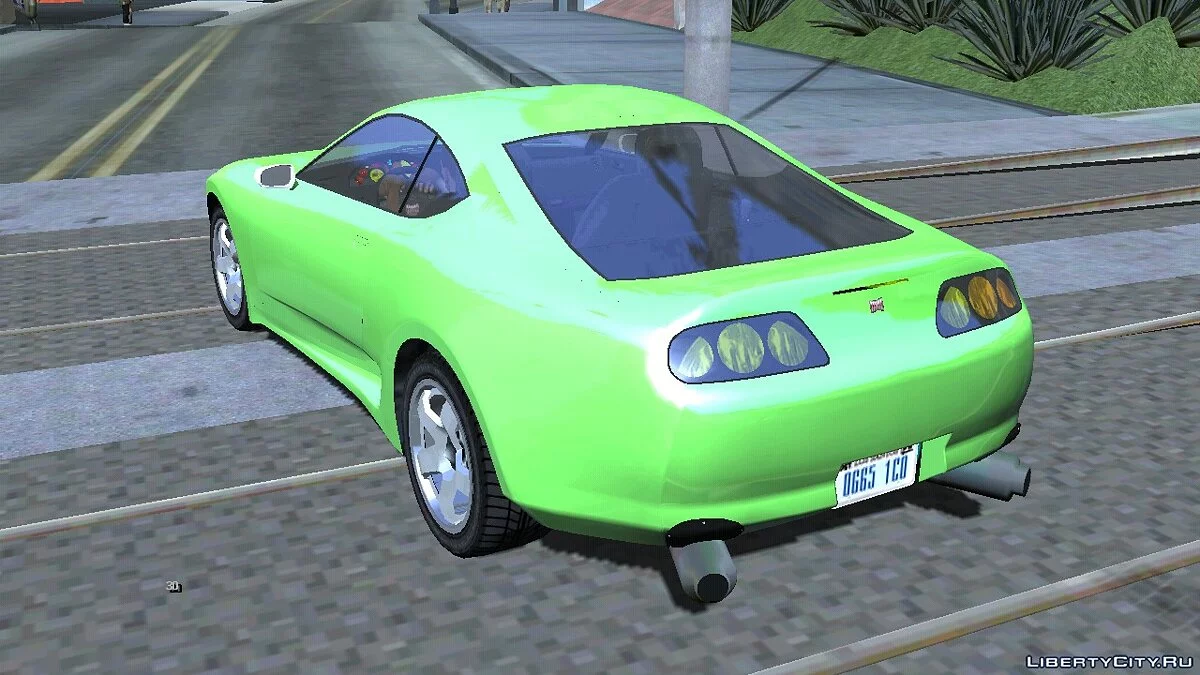 GTA 5 Dinka Jester Classic / GTA San Andreas (iOS, Android)