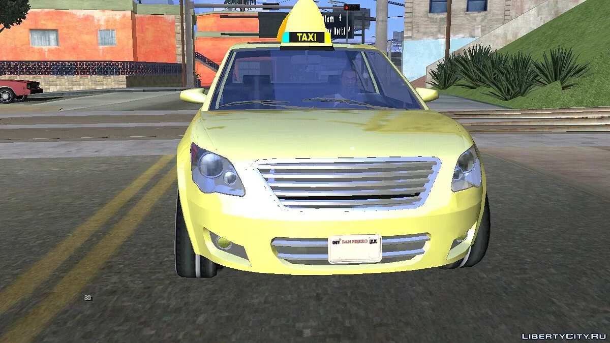 GTA 5 Karin Intruder Taxi (только DFF) / GTA San Andreas (iOS, Android)