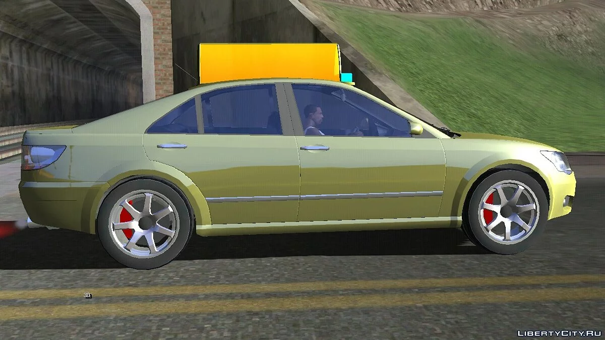 GTA 5 Karin Intruder Taxi (только DFF) / GTA San Andreas (iOS, Android)