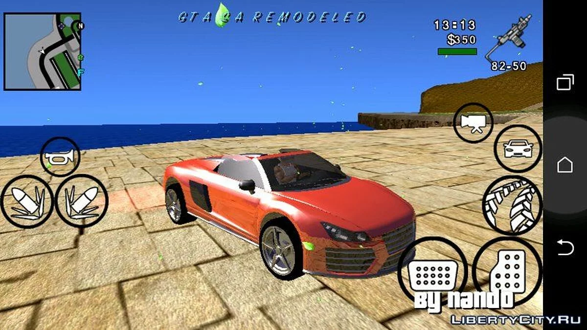 GTA 5 Obey 9F Cabrio (только DFF) / GTA San Andreas (iOS, Android)