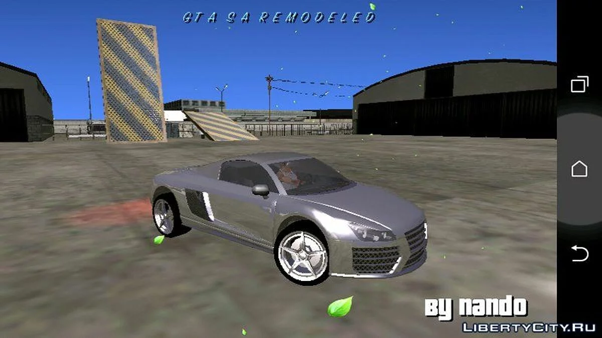 GTA 5 Obey 9F Cabrio (только DFF) / GTA San Andreas (iOS, Android)