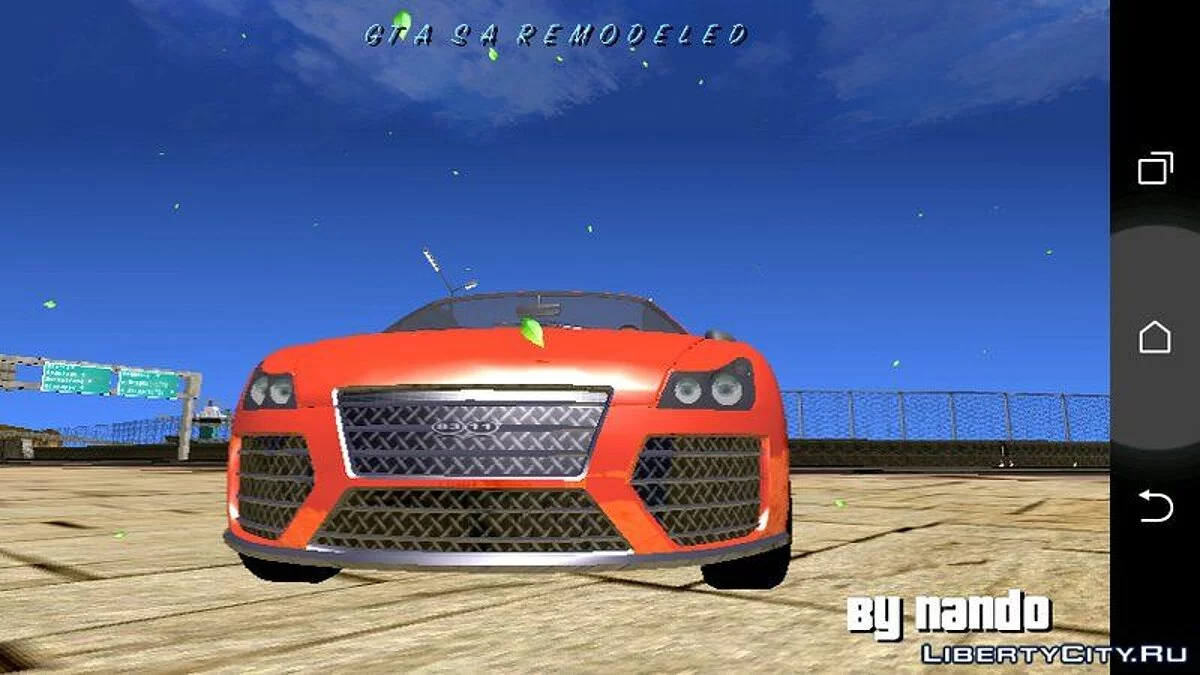GTA 5 Obey 9F Cabrio (только DFF) / GTA San Andreas (iOS, Android)