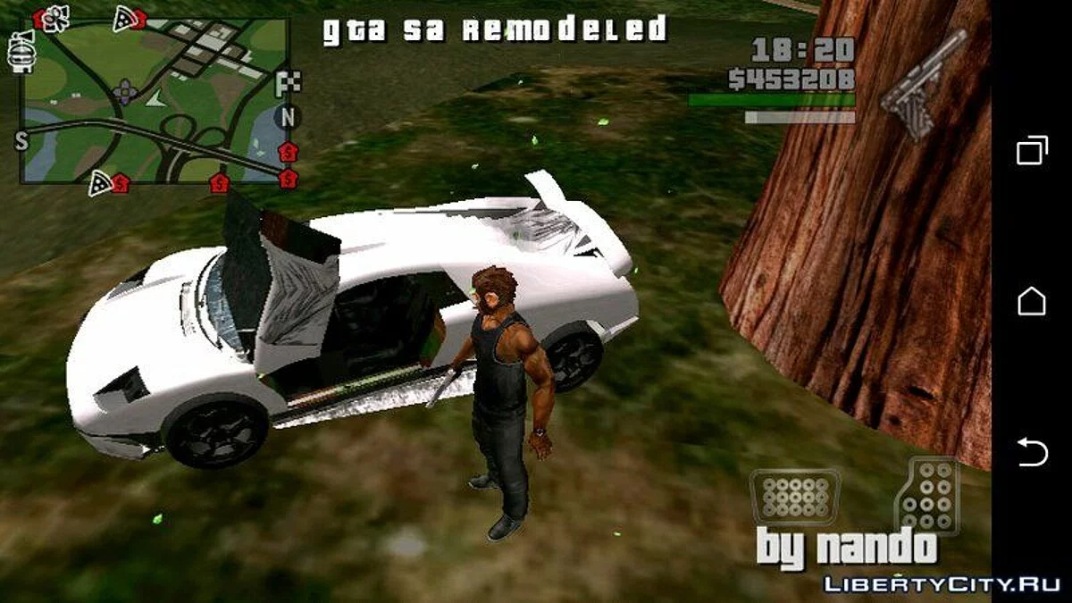 GTA 5 Pegassi Infernus v2 (только DFF) / GTA San Andreas (iOS, Android)