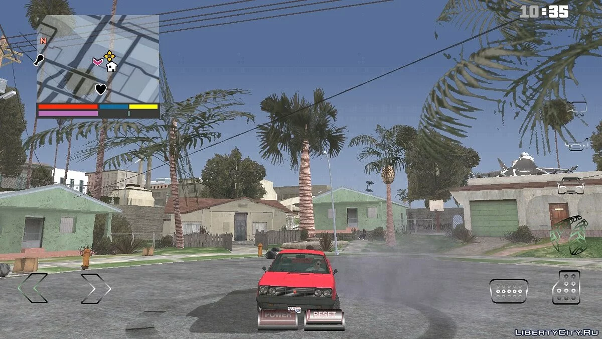 GTA 5 Picador / GTA San Andreas (iOS, Android)