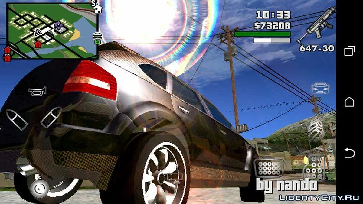GTA 5 Vapid Radius (только DFF) / GTA San Andreas (iOS, Android)