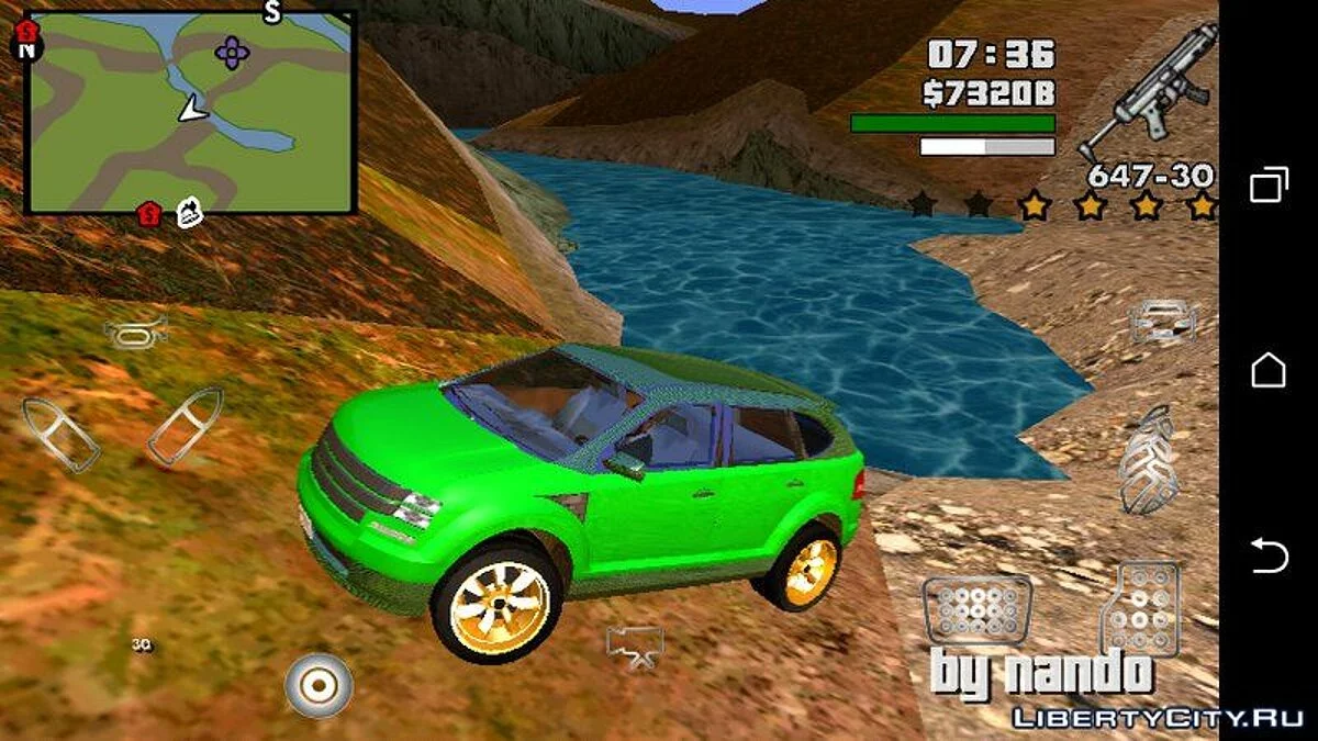 GTA 5 Vapid Radius (только DFF) / GTA San Andreas (iOS, Android)