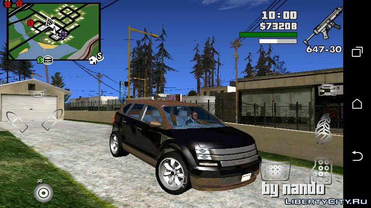 Замена peren.dff в GTA San Andreas (iOS, Android) (76 файлов) / Файлы  отсортированы по скачиваниям в порядке возрастания