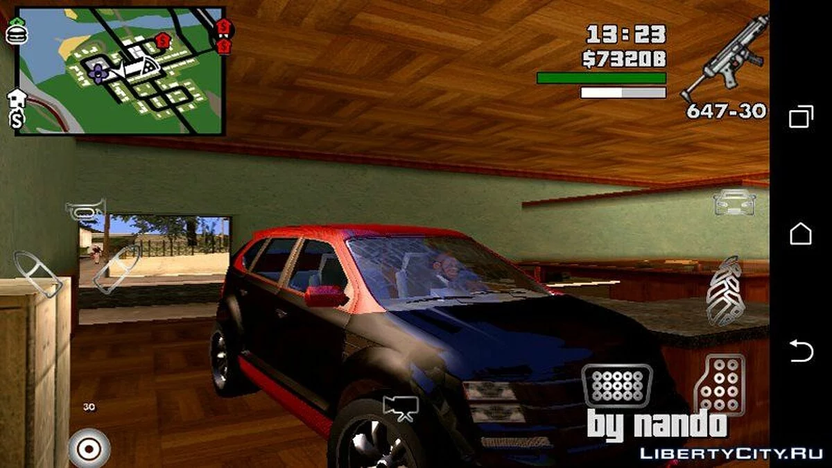 GTA 5 Vapid Radius (только DFF) / GTA San Andreas (iOS, Android)