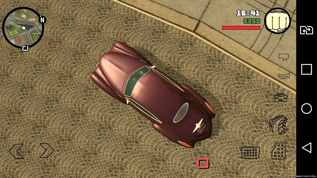 Holden Efijy 2005 (только DFF) / GTA San Andreas (iOS, Android)