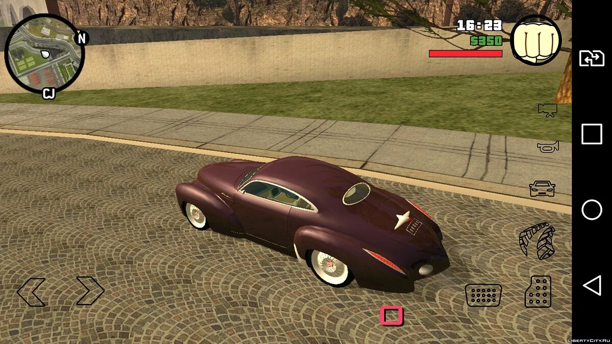 Holden Efijy 2005 (только DFF) / GTA San Andreas (iOS, Android)