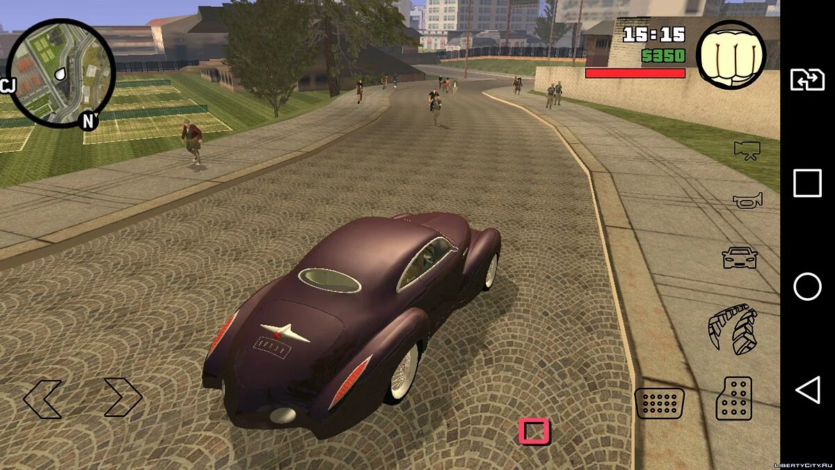 Holden Efijy 2005 (только DFF) / GTA San Andreas (iOS, Android)