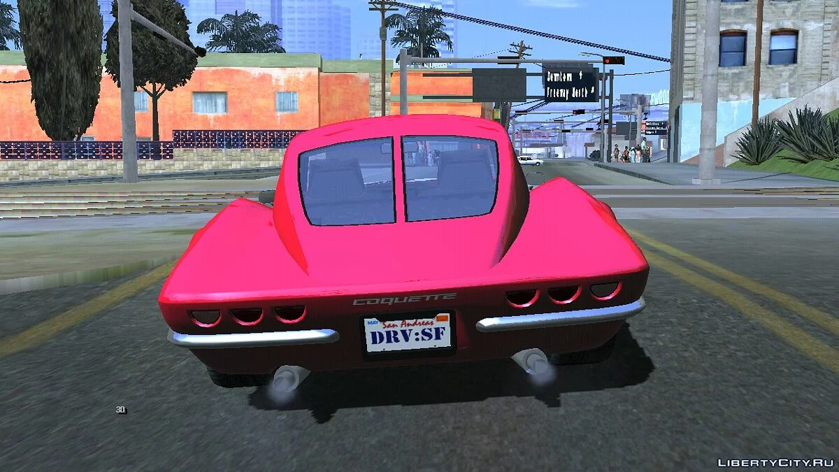 Invetero Coquette Classic Hardtop из GTA 5 / GTA San Andreas (iOS, Android)