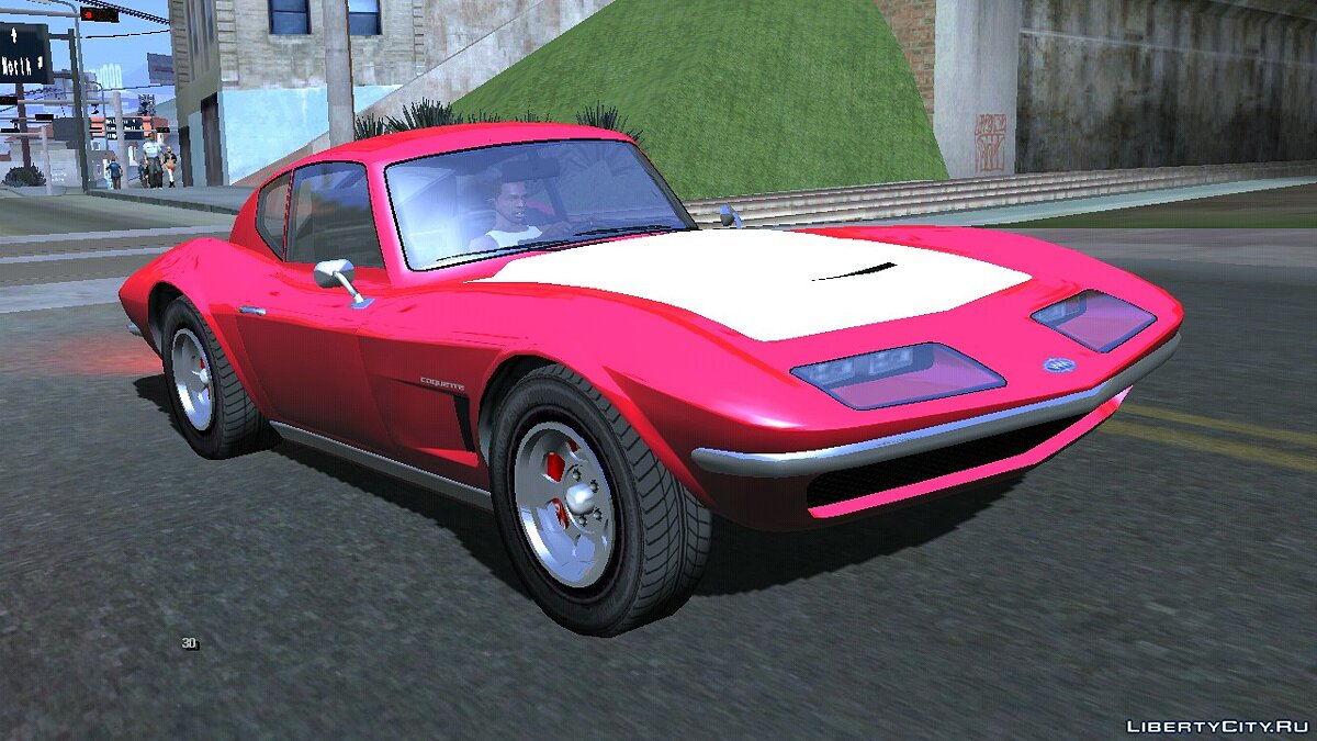 Скачать Invetero Coquette Classic Hardtop из GTA 5 для GTA San Andreas  (iOS, Android)