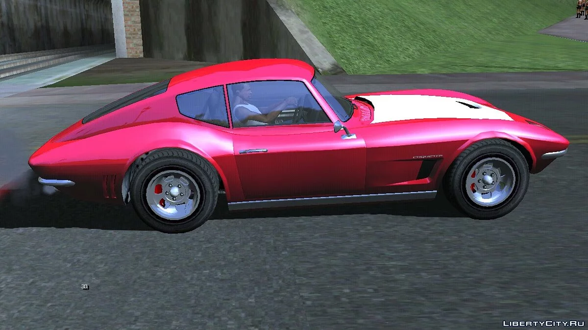 Invetero Coquette Classic Hardtop из GTA 5 / GTA San Andreas (iOS, Android)