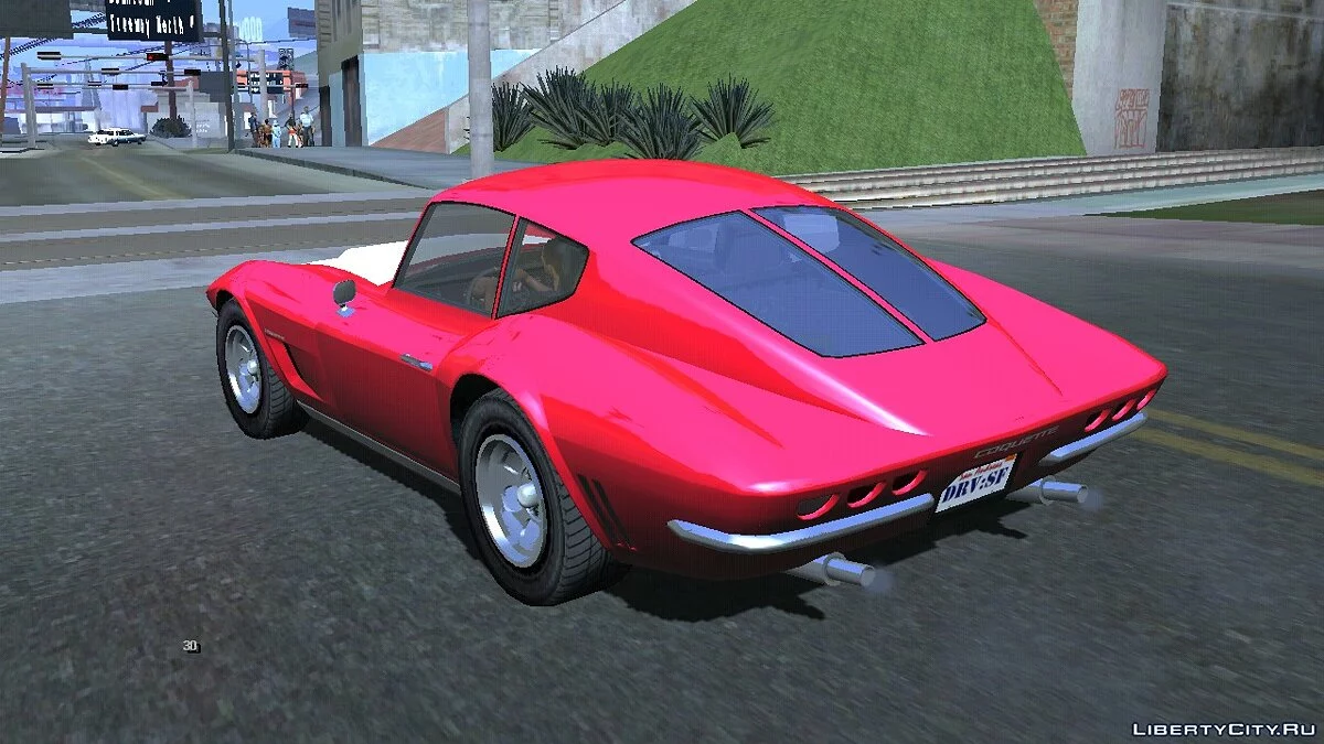 Invetero Coquette Classic Hardtop из GTA 5 / GTA San Andreas (iOS, Android)