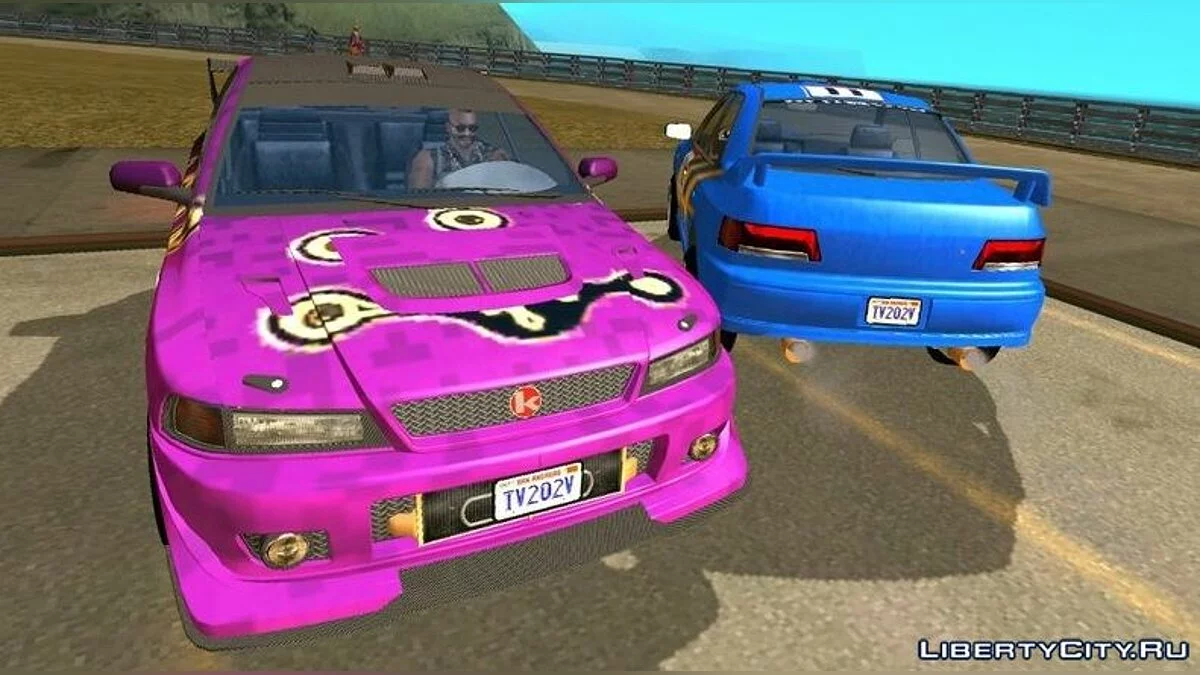 Karin Sultan Classic (только DFF) / GTA San Andreas (iOS, Android)