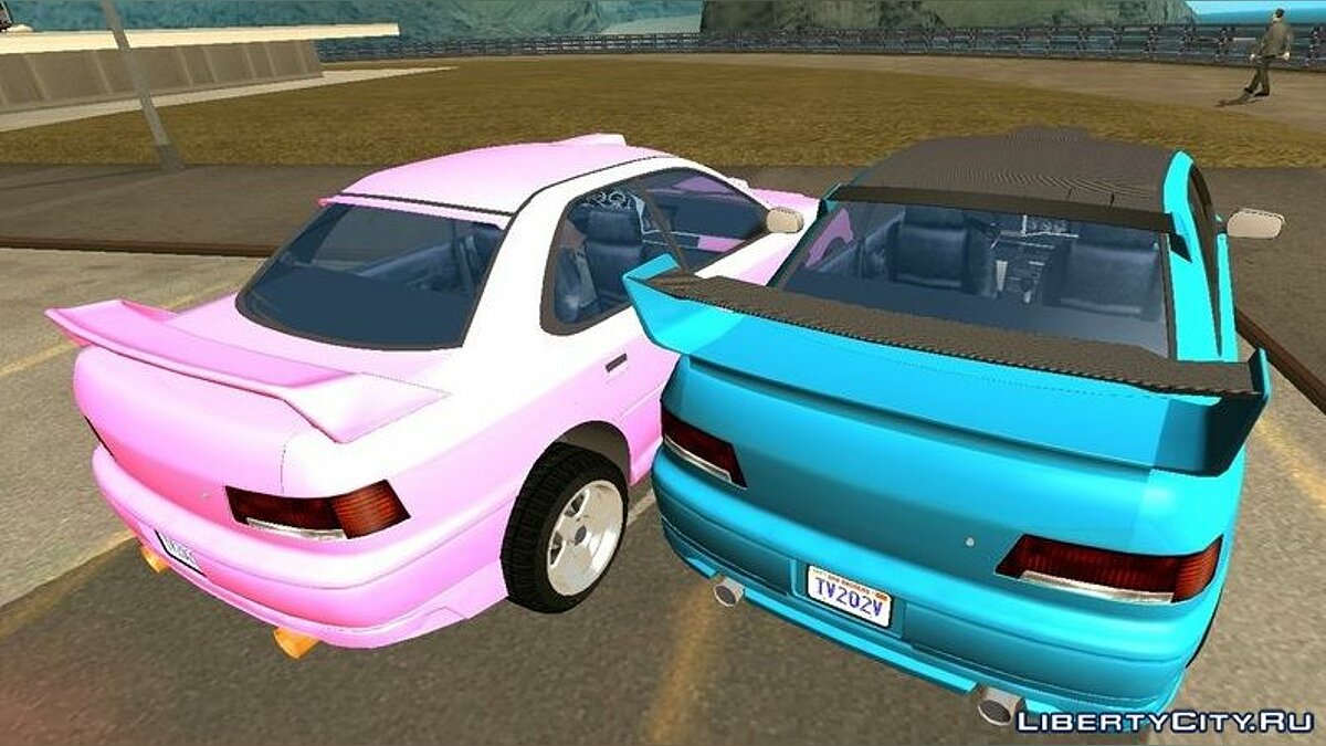 Скачать Karin Sultan Classic (только DFF) для GTA San Andreas (iOS, Android)