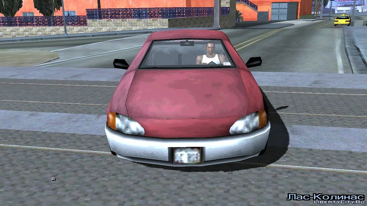 Курума из GTA 3 / GTA San Andreas (iOS, Android)