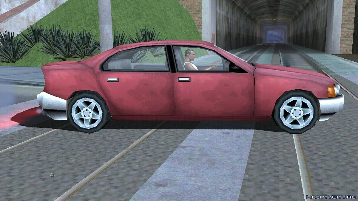 Курума из GTA 3 / GTA San Andreas (iOS, Android)