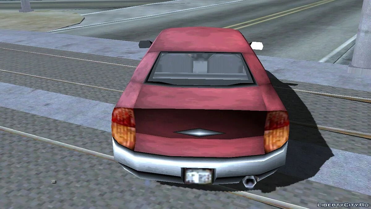Курума из GTA 3 / GTA San Andreas (iOS, Android)