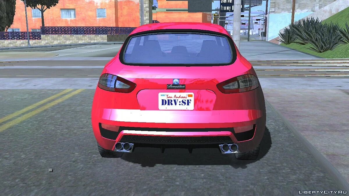 Lampadati Novak из GTA 5 / GTA San Andreas (iOS, Android)