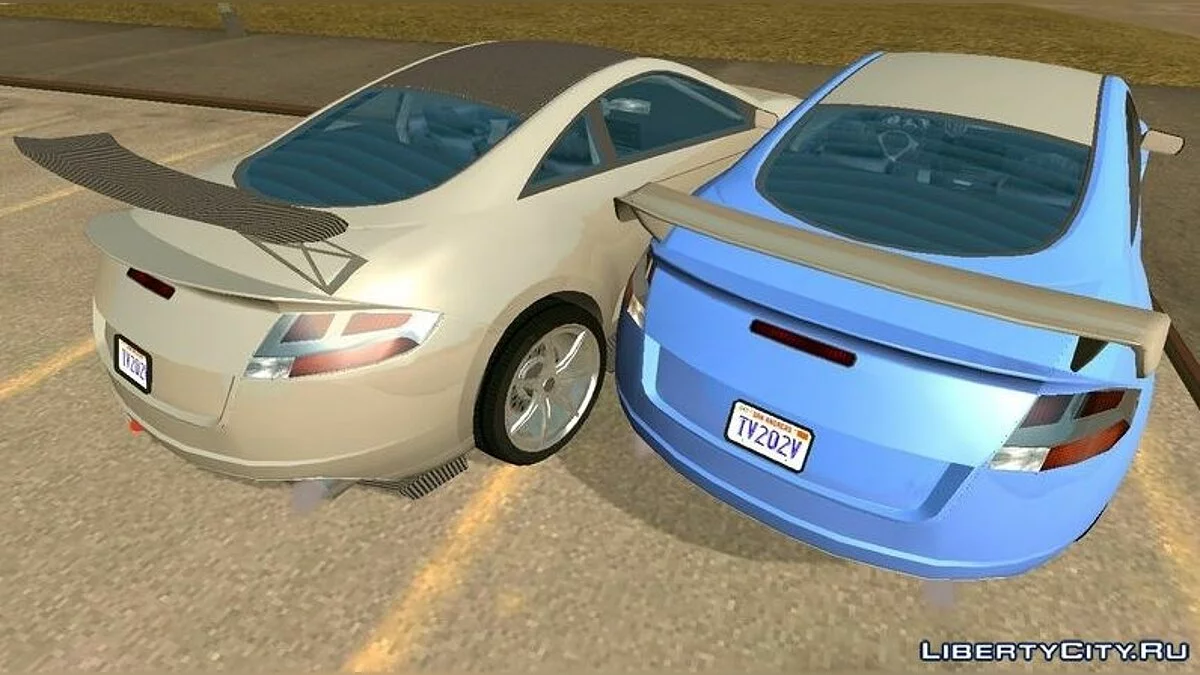 Maibatsu Penumbra (только DFF) / GTA San Andreas (iOS, Android)