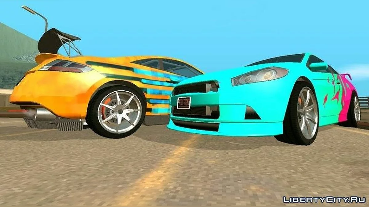 Maibatsu Penumbra (только DFF) / GTA San Andreas (iOS, Android)
