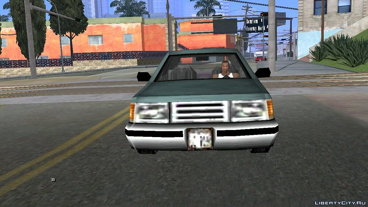 Манана из GTA 3 с трупом в багажнике / GTA San Andreas (iOS, Android)