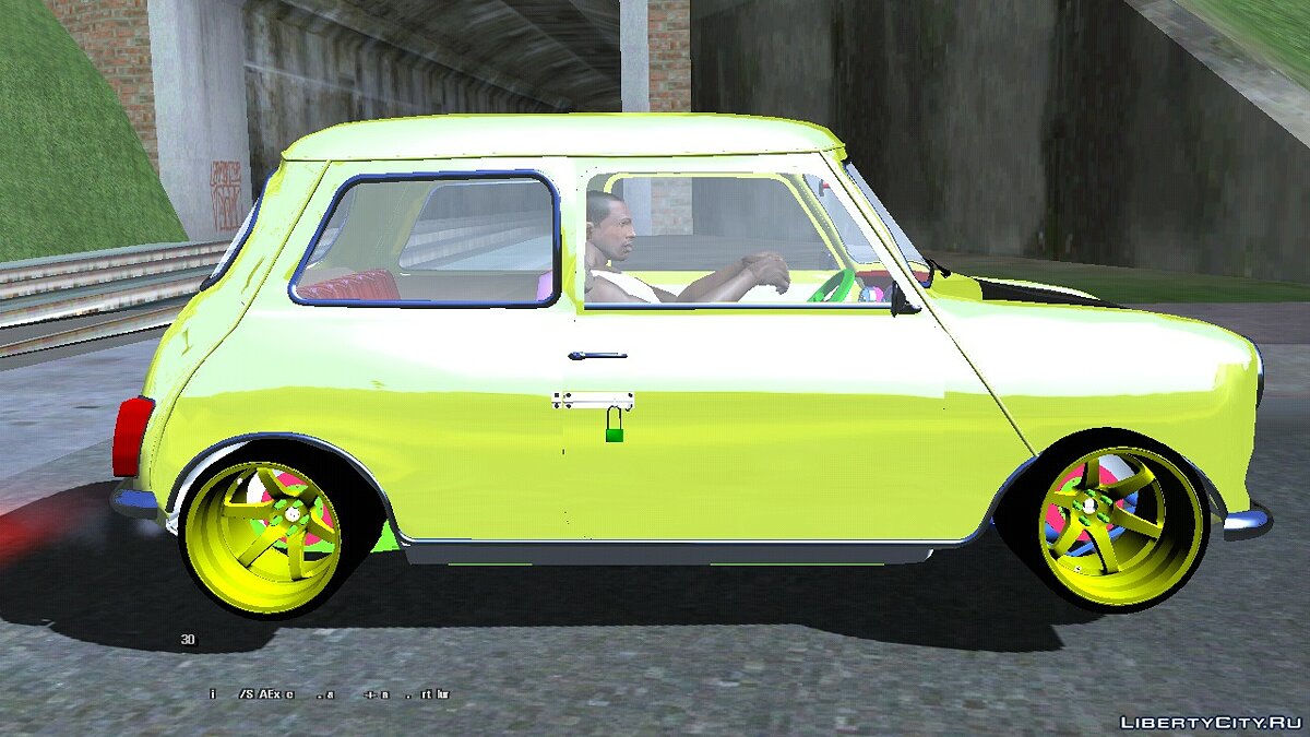 Машина мистера Бина для GTA San Andreas (iOS, Android) - Картинка #2
