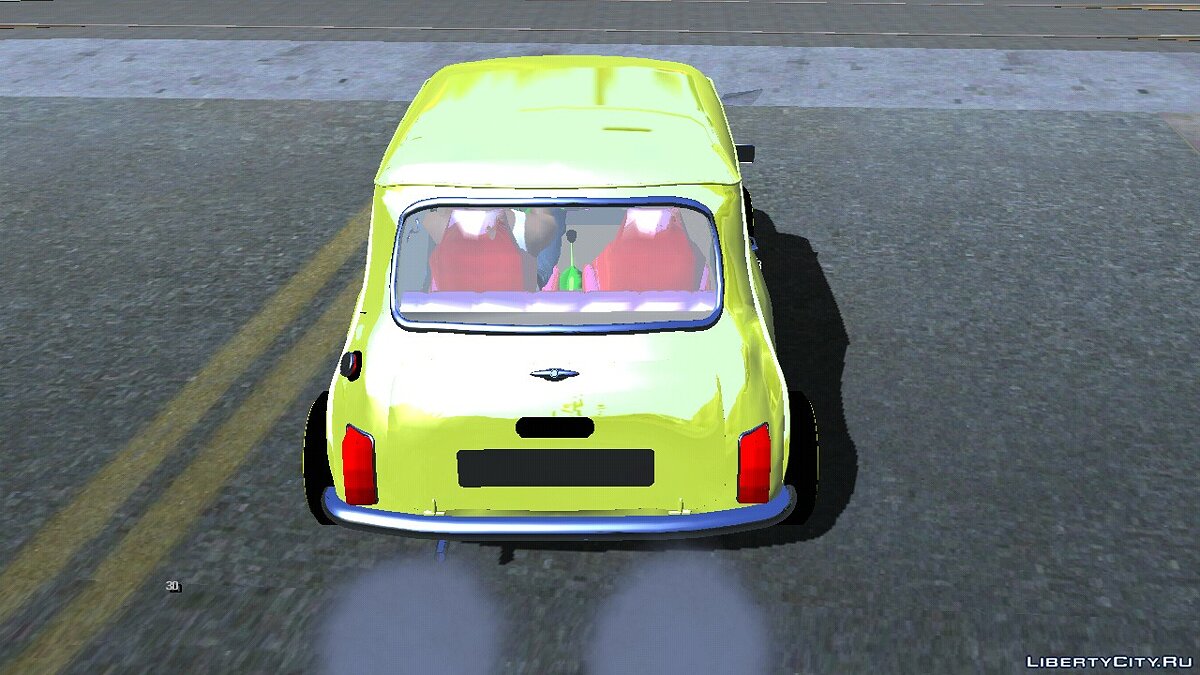 Машина мистера Бина для GTA San Andreas (iOS, Android) - Картинка #4
