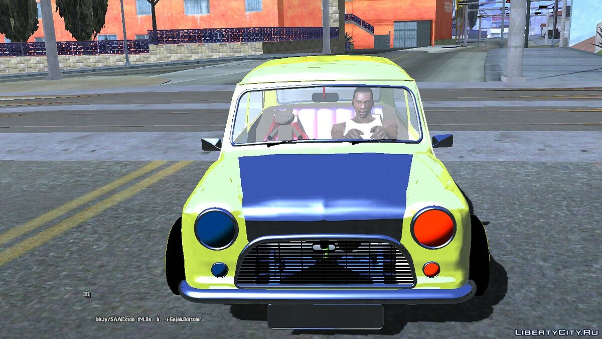 Машина мистера Бина для GTA San Andreas (iOS, Android) - Картинка #3