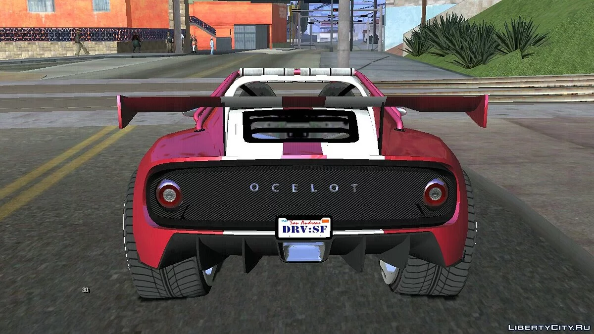 Ocelot Locust из GTA 5 / GTA San Andreas (iOS, Android)