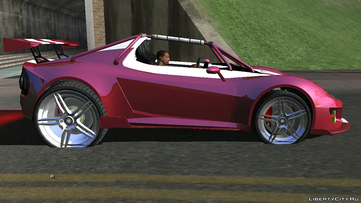 Ocelot Locust из GTA 5 / GTA San Andreas (iOS, Android)