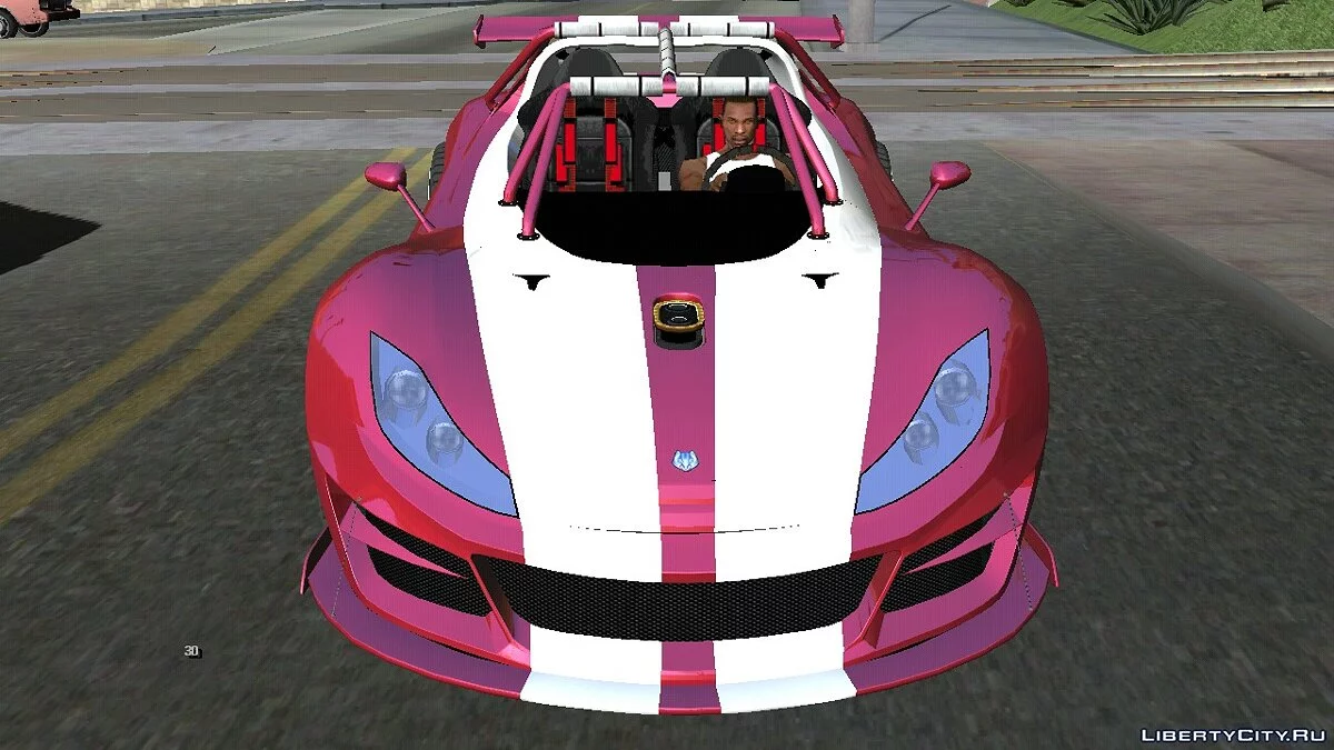 Ocelot Locust из GTA 5 / GTA San Andreas (iOS, Android)
