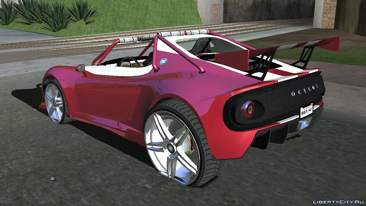 Ocelot Locust из GTA 5 / GTA San Andreas (iOS, Android)