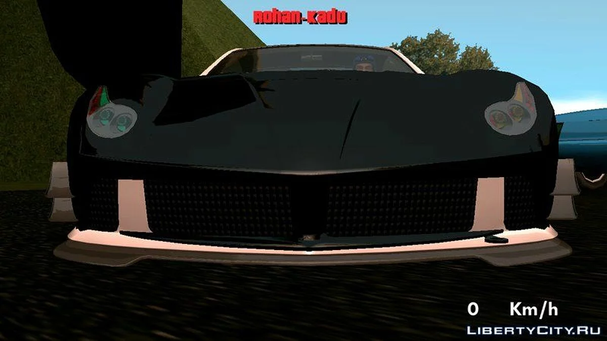 Pegassi Osiris (только DFF) / GTA San Andreas (iOS, Android)