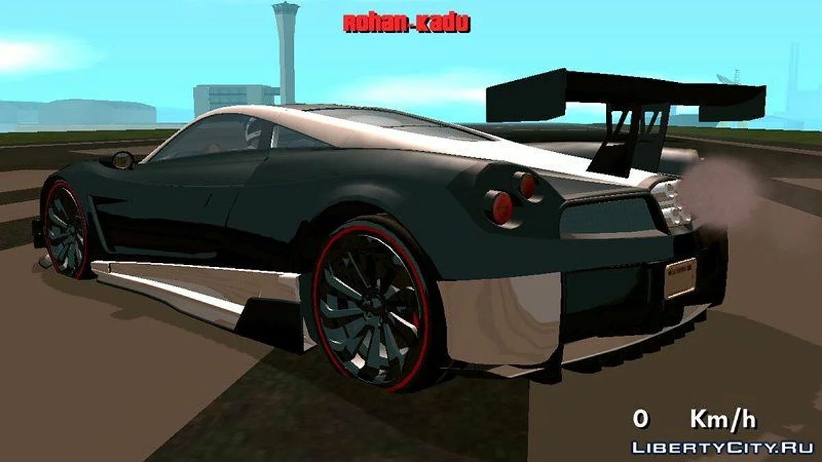 Pegassi Osiris (только DFF) / GTA San Andreas (iOS, Android)