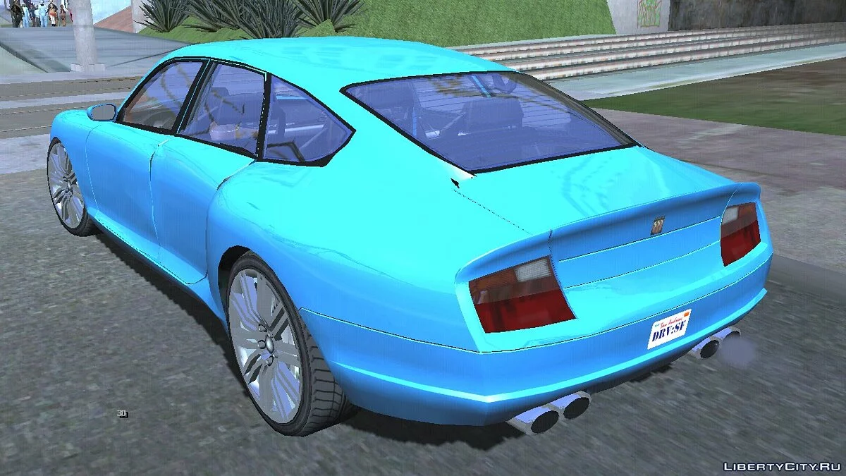 Pfister Alterego из GTA 4 / GTA San Andreas (iOS, Android)