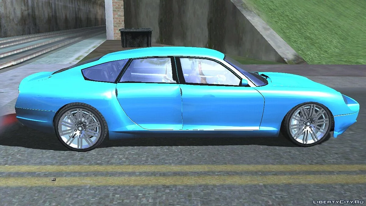 Pfister Alterego из GTA 4 / GTA San Andreas (iOS, Android)