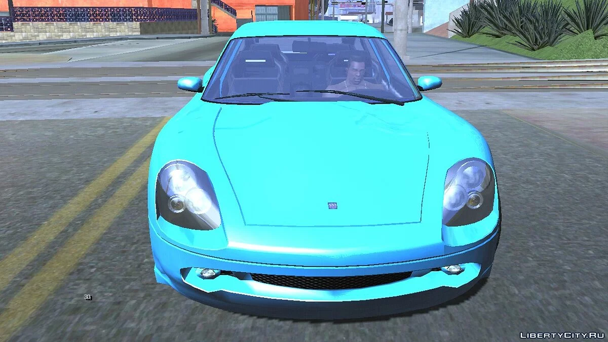 Pfister Alterego из GTA 4 / GTA San Andreas (iOS, Android)