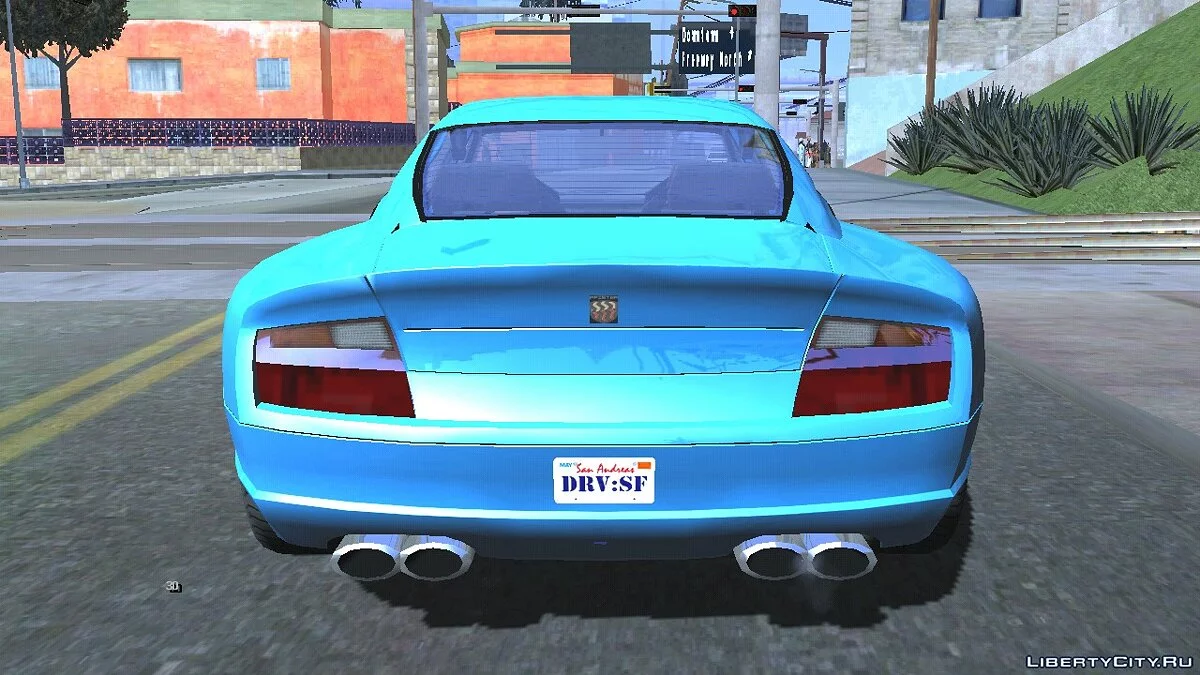 Pfister Alterego из GTA 4 / GTA San Andreas (iOS, Android)