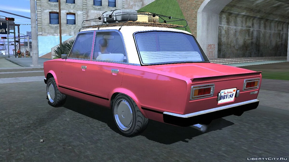 Rune Cheburek из GTA 5 / GTA San Andreas (iOS, Android)
