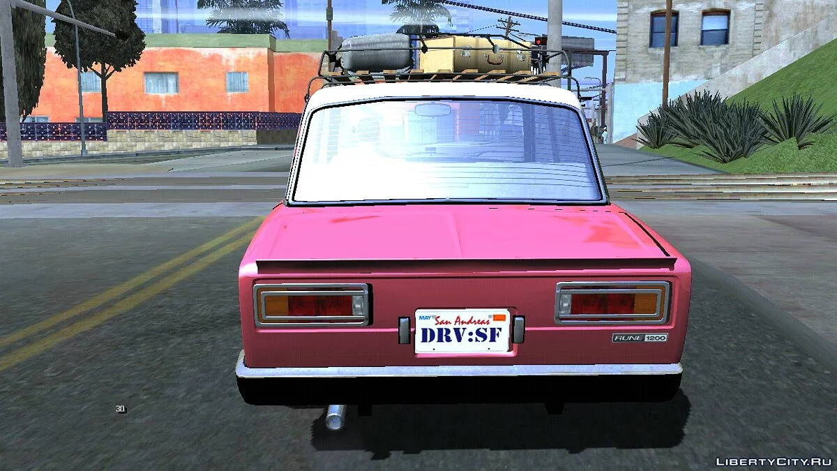 Rune Cheburek из GTA 5 / GTA San Andreas (iOS, Android)