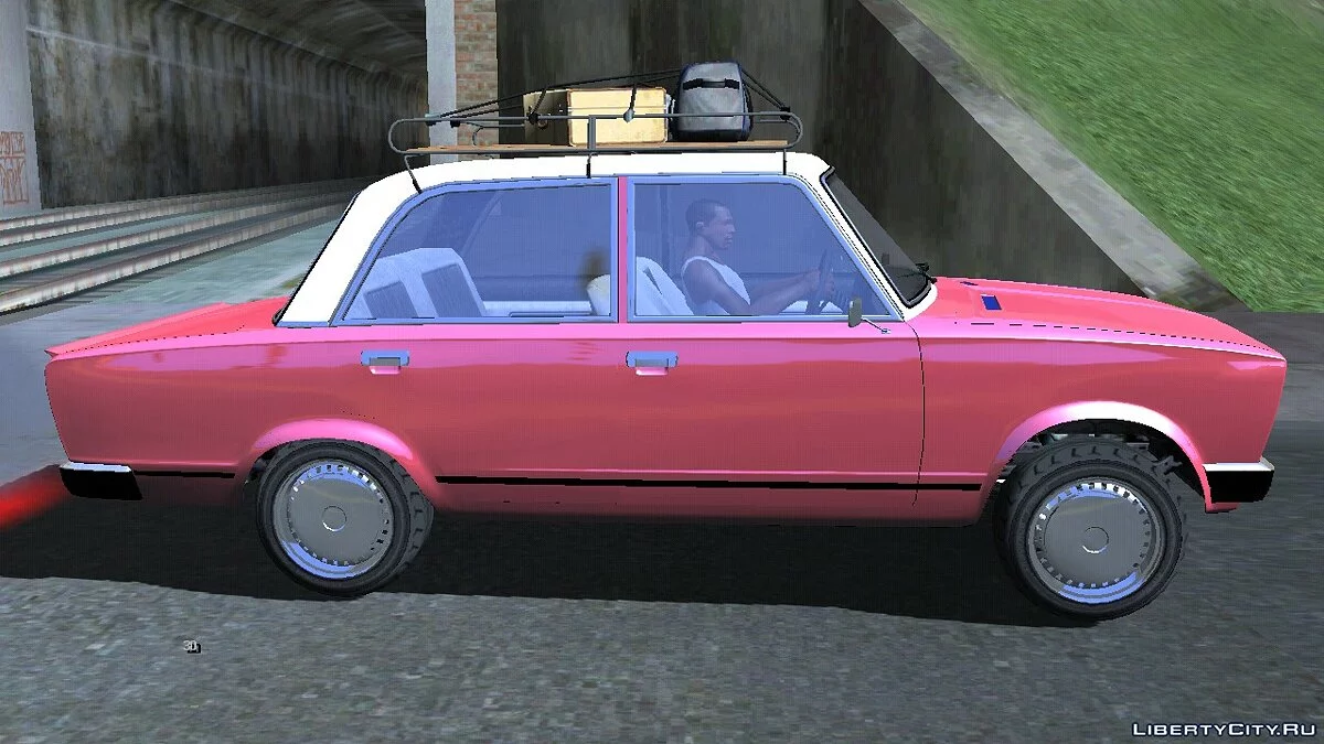 Rune Cheburek из GTA 5 / GTA San Andreas (iOS, Android)