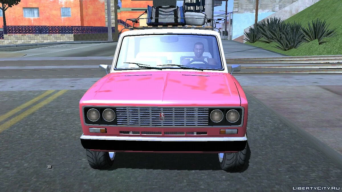 Rune Cheburek из GTA 5 / GTA San Andreas (iOS, Android)