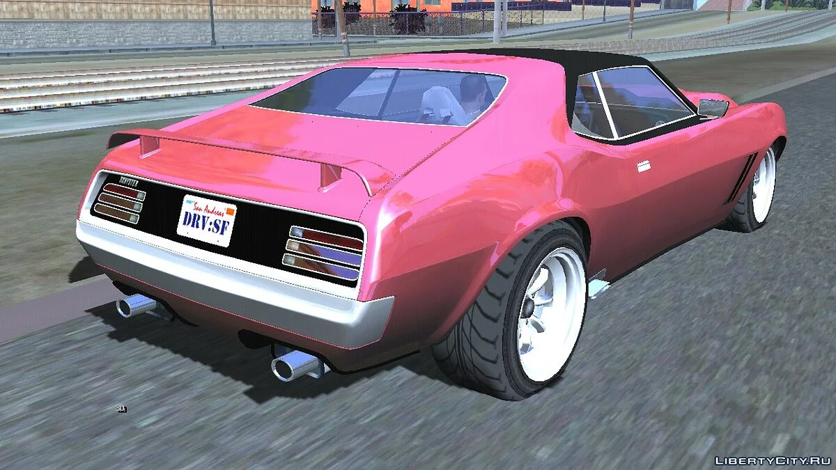Schyster Deviant из GTA 5 / GTA San Andreas (iOS, Android)