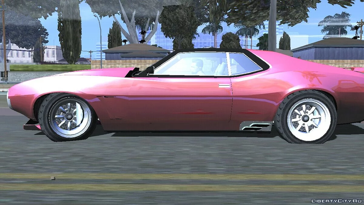 Schyster Deviant из GTA 5 / GTA San Andreas (iOS, Android)