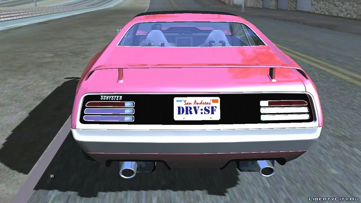 Schyster Deviant из GTA 5 / GTA San Andreas (iOS, Android)