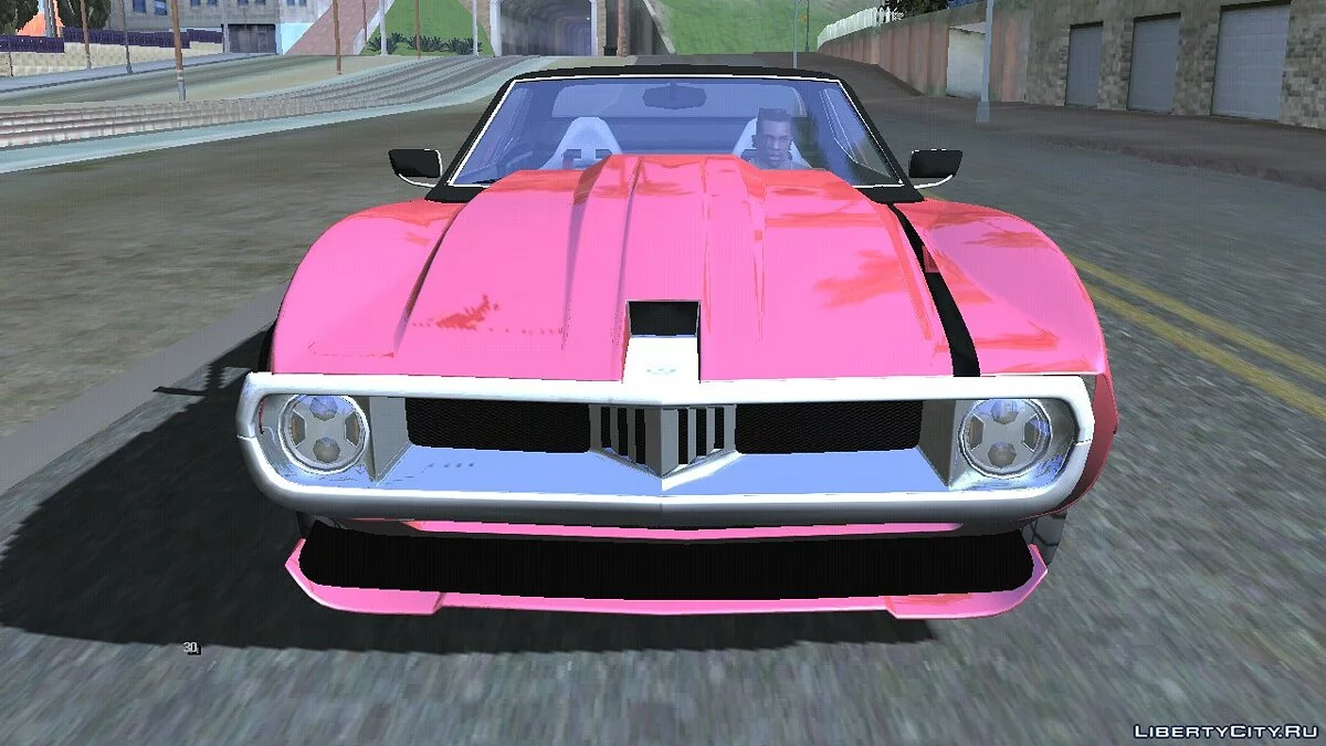 Schyster Deviant из GTA 5 / GTA San Andreas (iOS, Android)