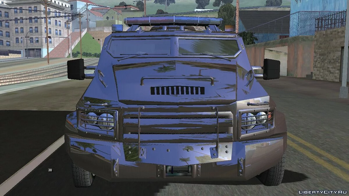 SWAT Van из NFS MW 2012 / GTA San Andreas (iOS, Android)